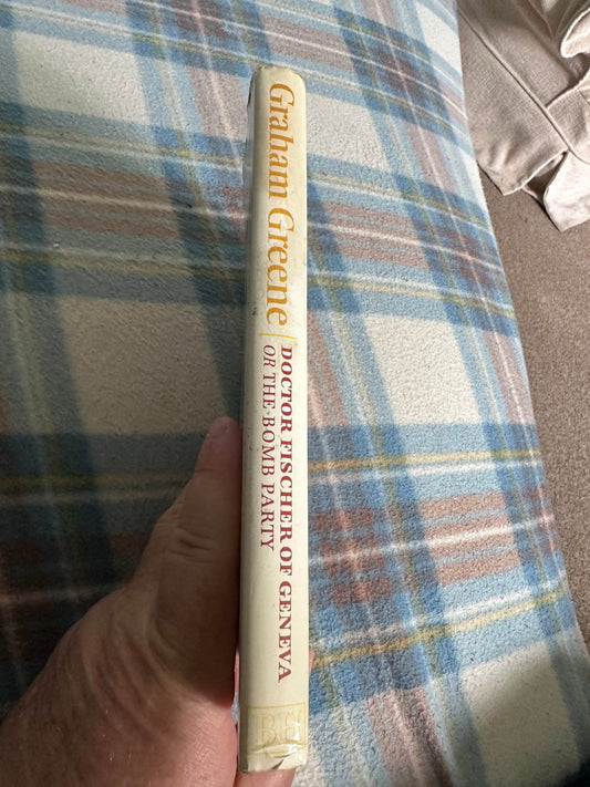 1980*1st* Doctor Fischer Of Geneva or The Bomb Party - Graham Greene(The Bodley Head) - Honeyburn Books (UK)
