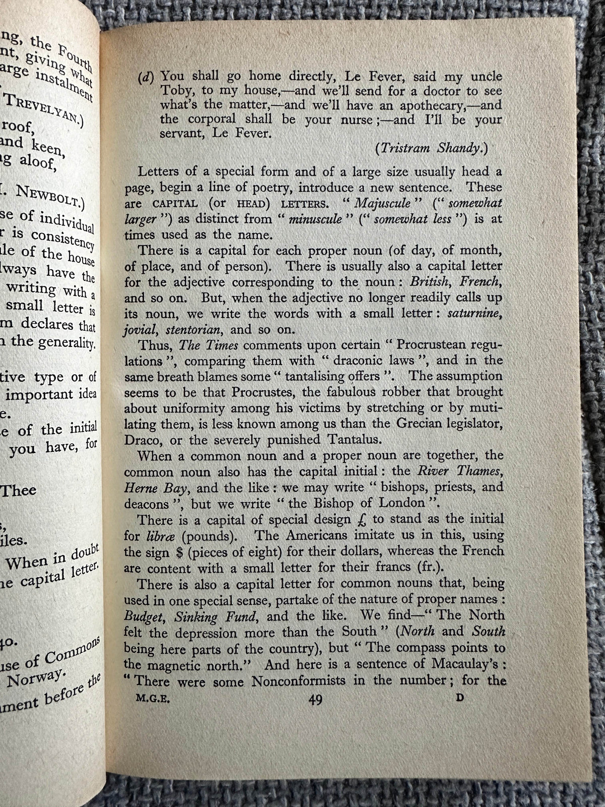 1953 A Manual Of Good English - W. J. Weston(George Newnes Ltd) - Honeyburn Books (UK)