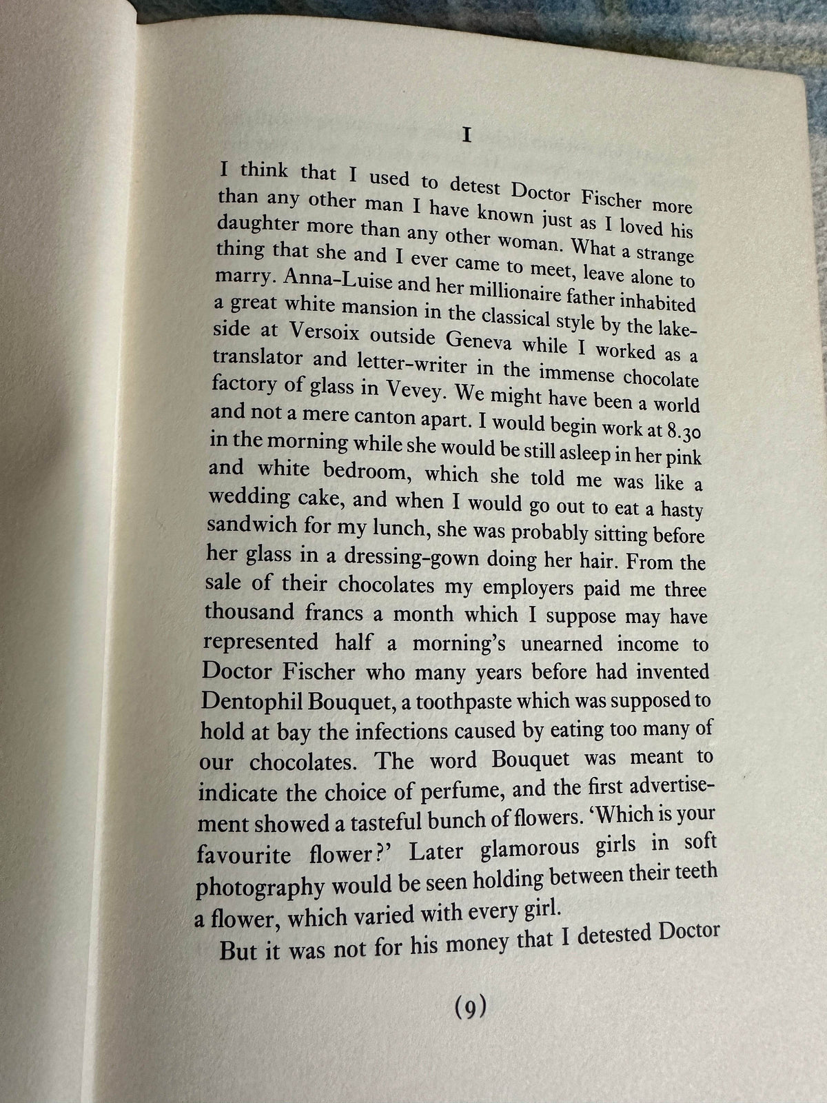 1980*1st* Doctor Fischer Of Geneva or The Bomb Party - Graham Greene(The Bodley Head) - Honeyburn Books (UK)