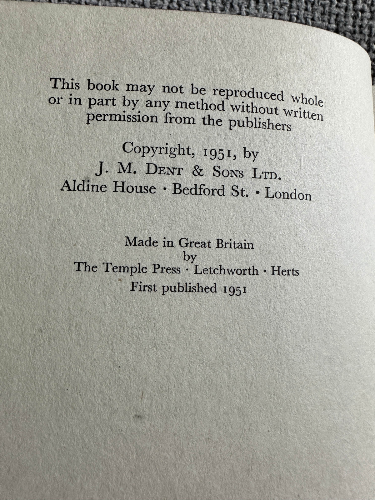 1951*1st* The Dog Breeder’s Manual - Eric Fitch Dalglish(Dent) - Honeyburn Books (UK)