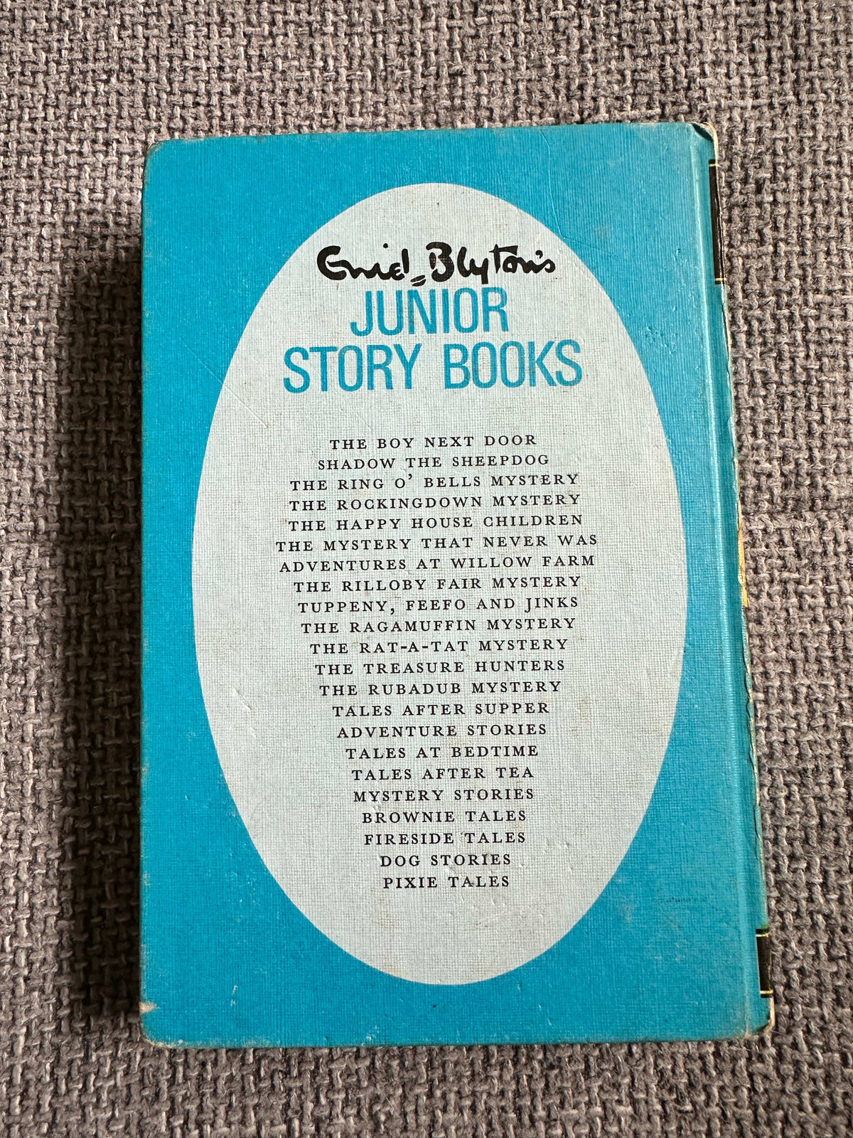 1969 Dog Stories (Junior Story Books) Enid Blyton (Collins)