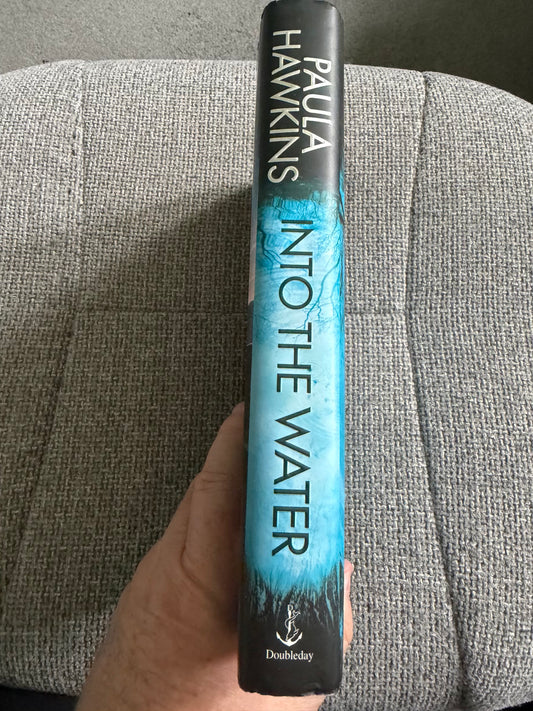 2017*1st SIGNED* Into The Water - Paula Hawkins (Doubleday)
