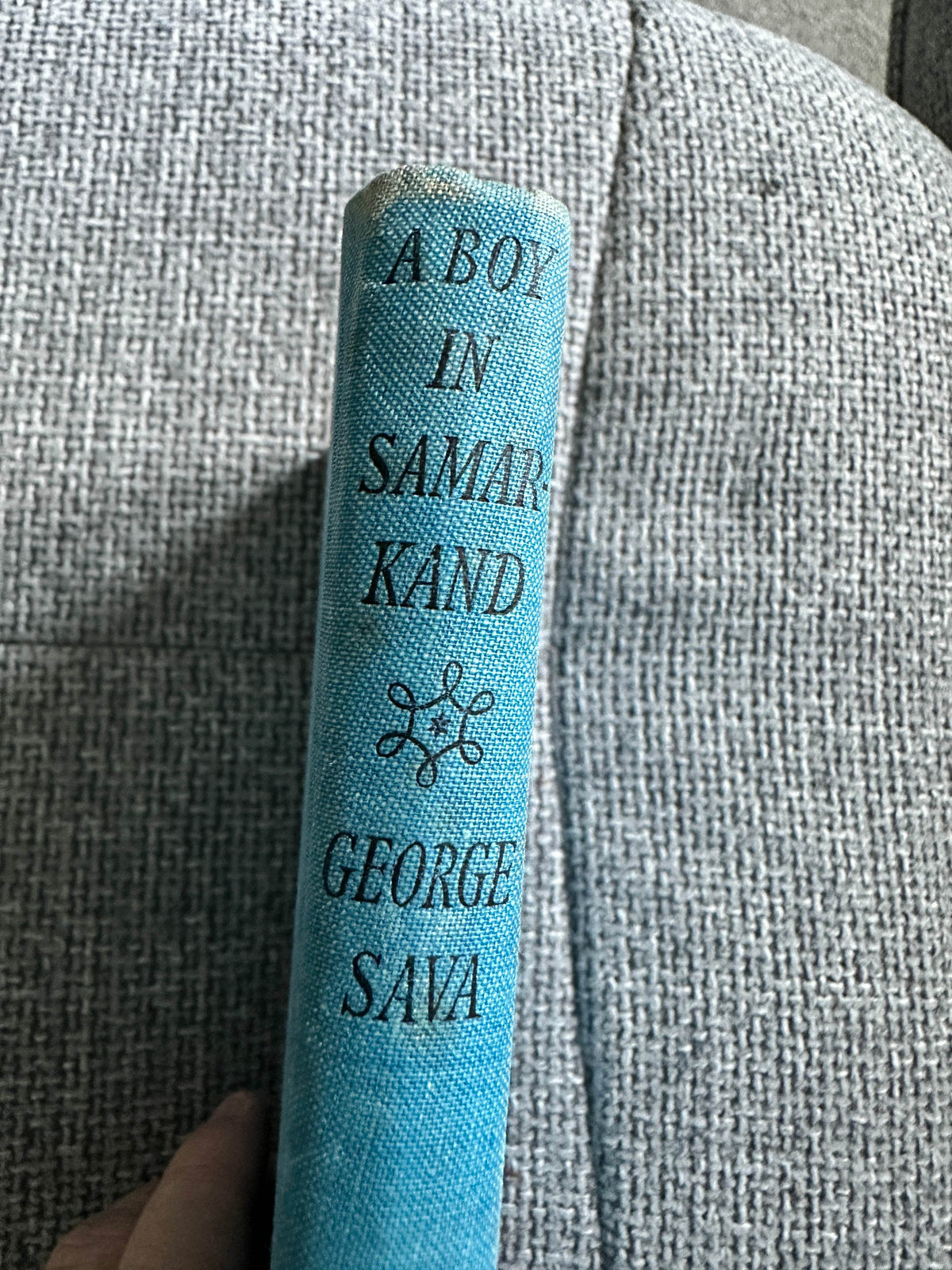 1950*1st* The Boy In Samarkand- George Sava(Margaret Wolpe Illust)Faber and Faber - Honeyburn Books (UK)