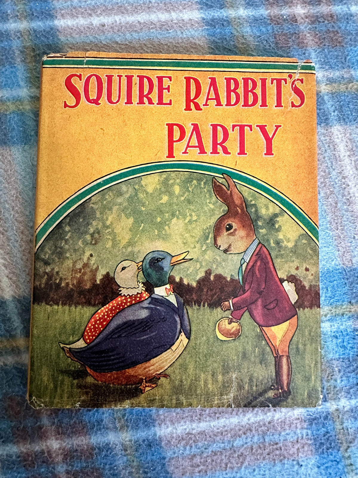 1947*1st* Squire Rabbit’s Party - Mary Warden(Illust Michael Lambart) Sandle Brothers Ltd - Honeyburn Books (UK)
