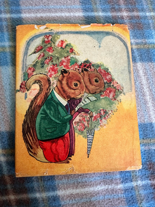 1947*1st* Squire Rabbit’s Party - Mary Warden(Illust Michael Lambart) Sandle Brothers Ltd - Honeyburn Books (UK)
