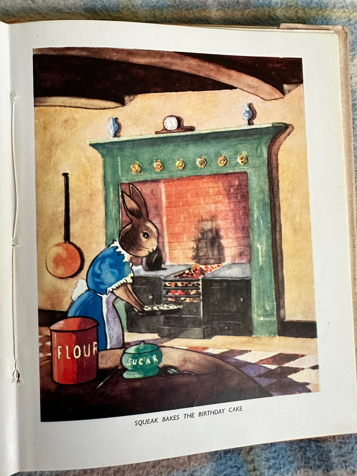 1947*1st* Squire Rabbit’s Party - Mary Warden(Illust Michael Lambart) Sandle Brothers Ltd - Honeyburn Books (UK)