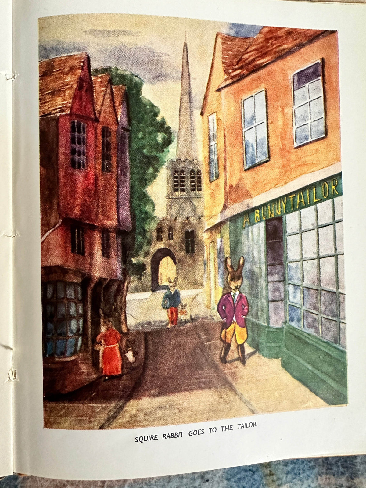 1947*1st* Squire Rabbit’s Party - Mary Warden(Illust Michael Lambart) Sandle Brothers Ltd - Honeyburn Books (UK)