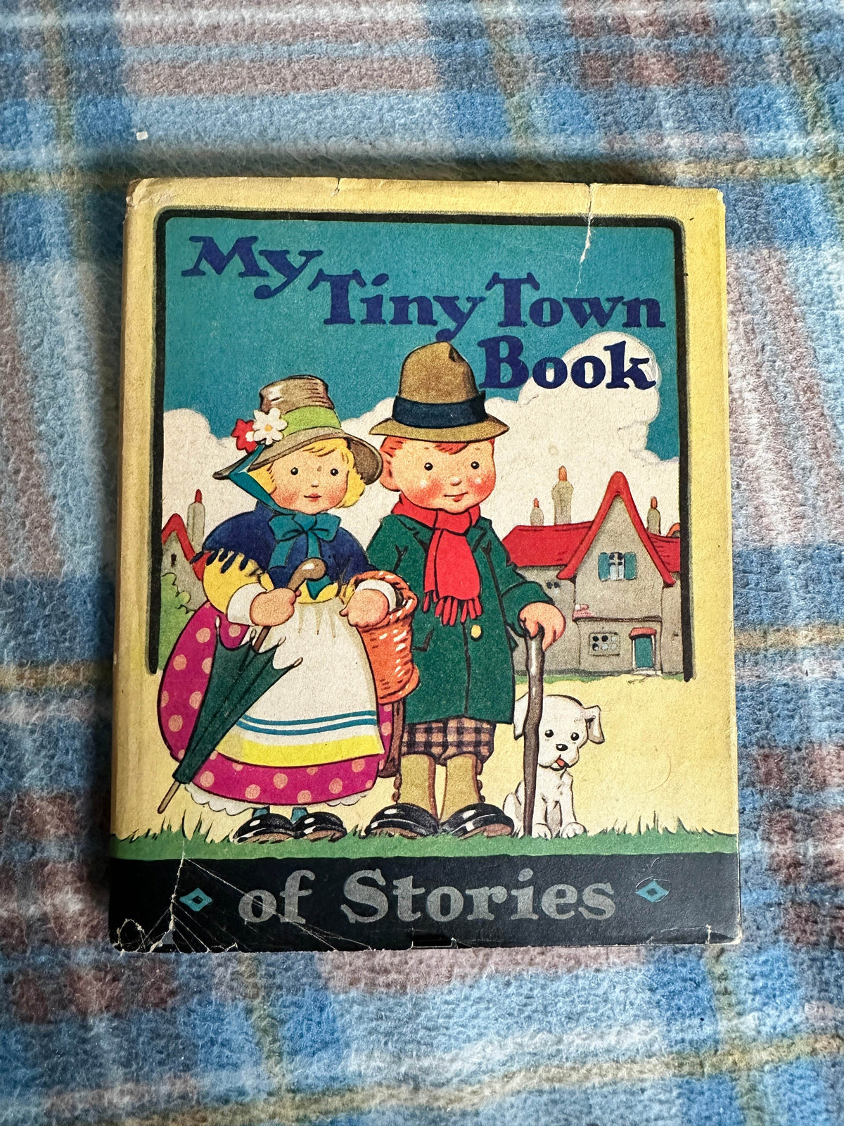 1946*1st* My Tiny Town Book - Sandle Brothers Ltd. - Honeyburn Books (UK)