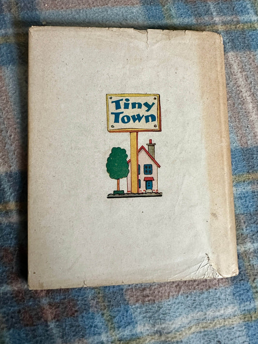 1946*1st* My Tiny Town Book - Sandle Brothers Ltd. - Honeyburn Books (UK)