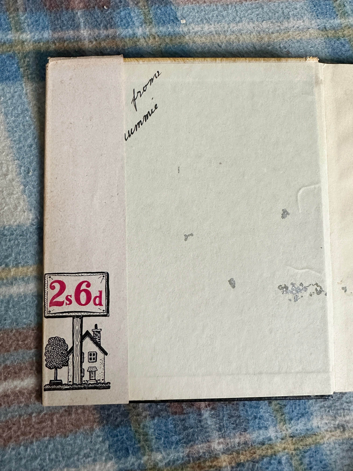 1946*1st* My Tiny Town Book - Sandle Brothers Ltd. - Honeyburn Books (UK)