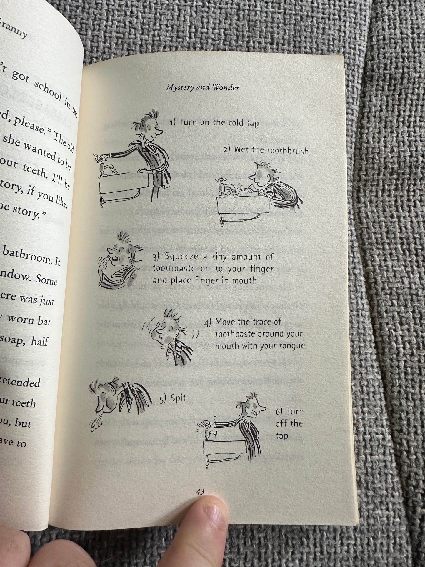 2011*1st* Gangsta Granny - David Walliams(Tony Ross Illust)HarperCollins - Honeyburn Books (UK)