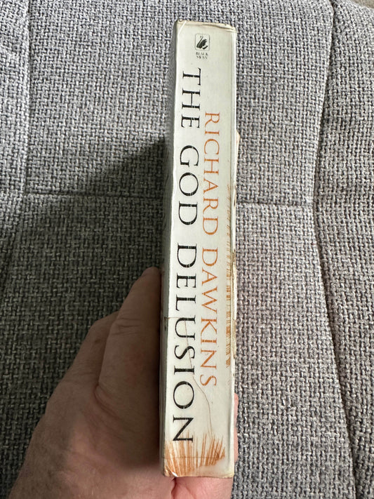 2007 The God Delusion - Richard Dawkins(Black Swan) - Honeyburn Books (UK)
