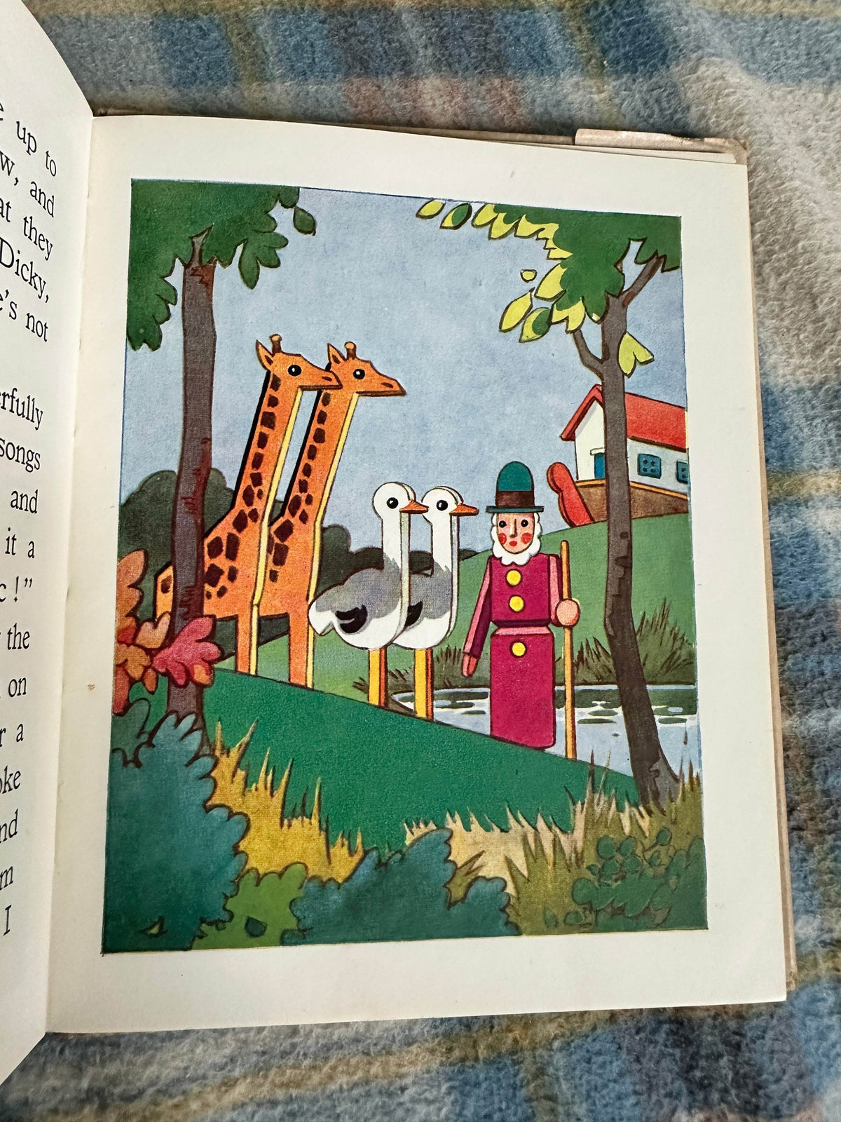 1946*1st* My Tiny Town Book - Sandle Brothers Ltd. - Honeyburn Books (UK)