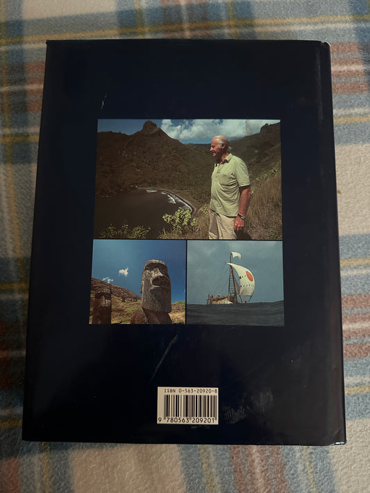 1990*1st* The Kon-Tiki Man- Thor Heyerdahl - Christopher Ralling(BBC Books) - Honeyburn Books (UK)