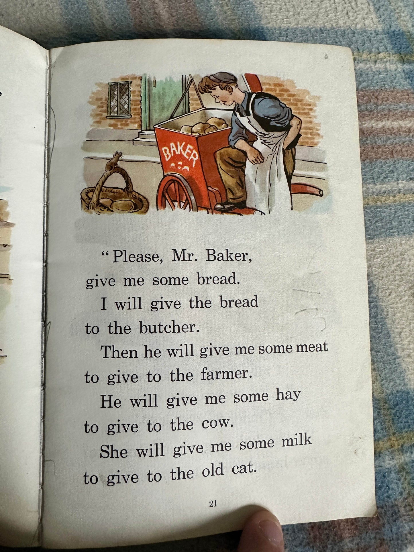 1963 Old Dog Tom(Beacon Readers Book 2 Part 1)James H. Fassett(H. Radcliffe Wilson(Ginn & Co Ltd) - Honeyburn Books (UK)