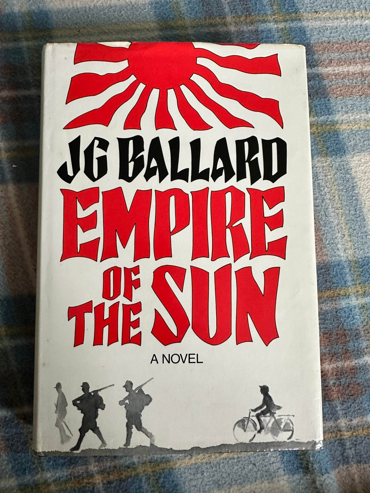 1984 Empire Of The Sun - J. G. Ballard(Victor Gollancz) - Honeyburn Books (UK)