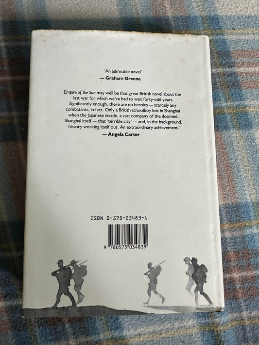 1984 Empire Of The Sun - J. G. Ballard(Victor Gollancz) - Honeyburn Books (UK)