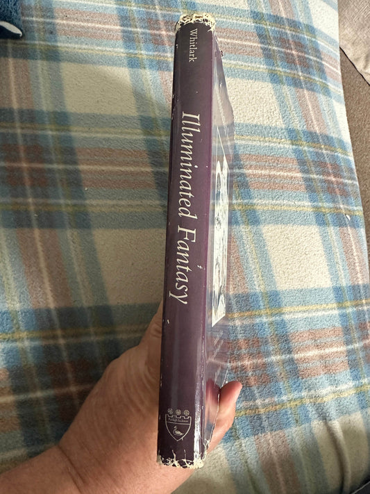 1988*1st* Illuminated Fantasy - James Whitlark (Rutherford, Madison,Teaneck Fairleigh Dickinson University Press - Honeyburn Books (UK)