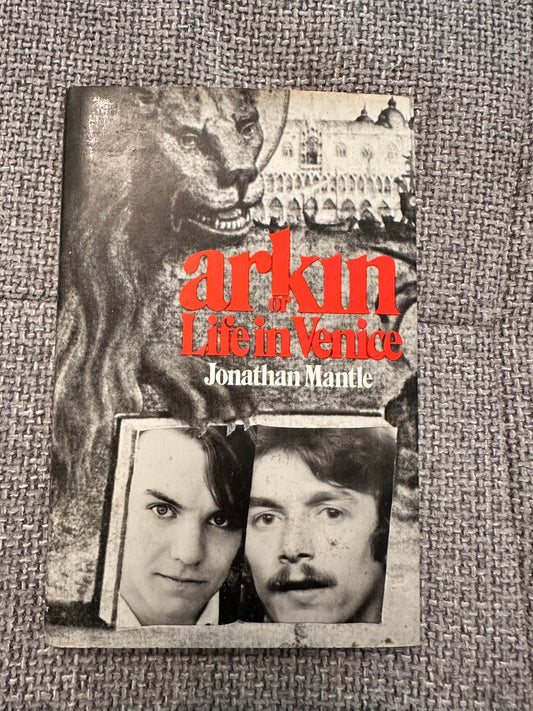 1979*Press Review Copy 1st* Arkin: Life In Venice - Jonathan Mantle(Harvester Press) - Honeyburn Books (UK)