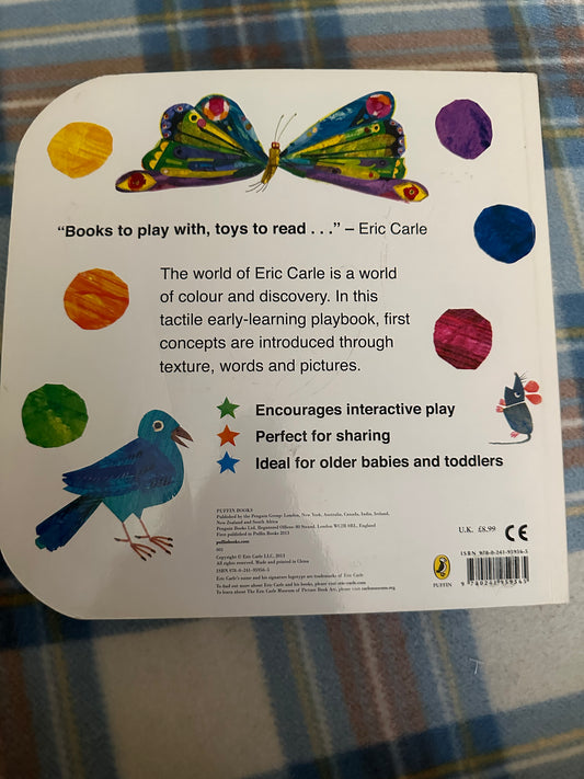 2014*1st* Touch & Feel Play Book - Eric Carle(Puffin Books) - Honeyburn Books (UK)