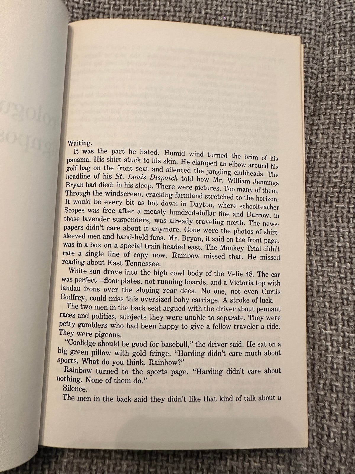 1979*Uncorrected Proof Reading Copy 1st* Rainbow - William Harry Harding(Holt, Rinehart & Winston) - Honeyburn Books (UK)