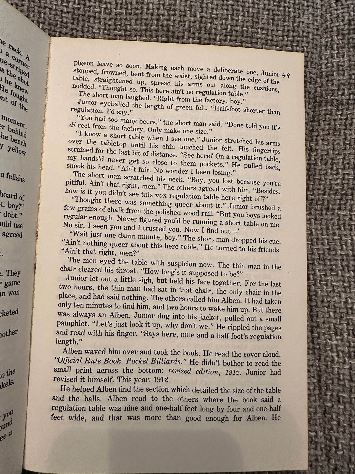 1979*Uncorrected Proof Reading Copy 1st* Rainbow - William Harry Harding(Holt, Rinehart & Winston) - Honeyburn Books (UK)