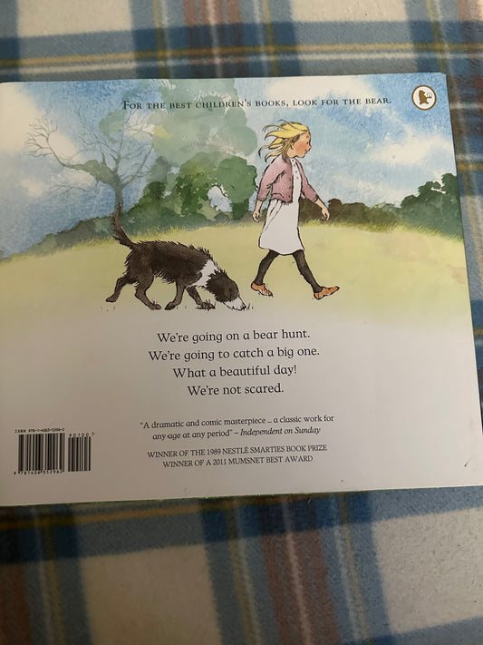 2014 25th Anniversary edition We’re Going On A Bear Hunt - Michael Rosen illustrated by Helen Oxenbury(Walker Books) - Honeyburn Books (UK)