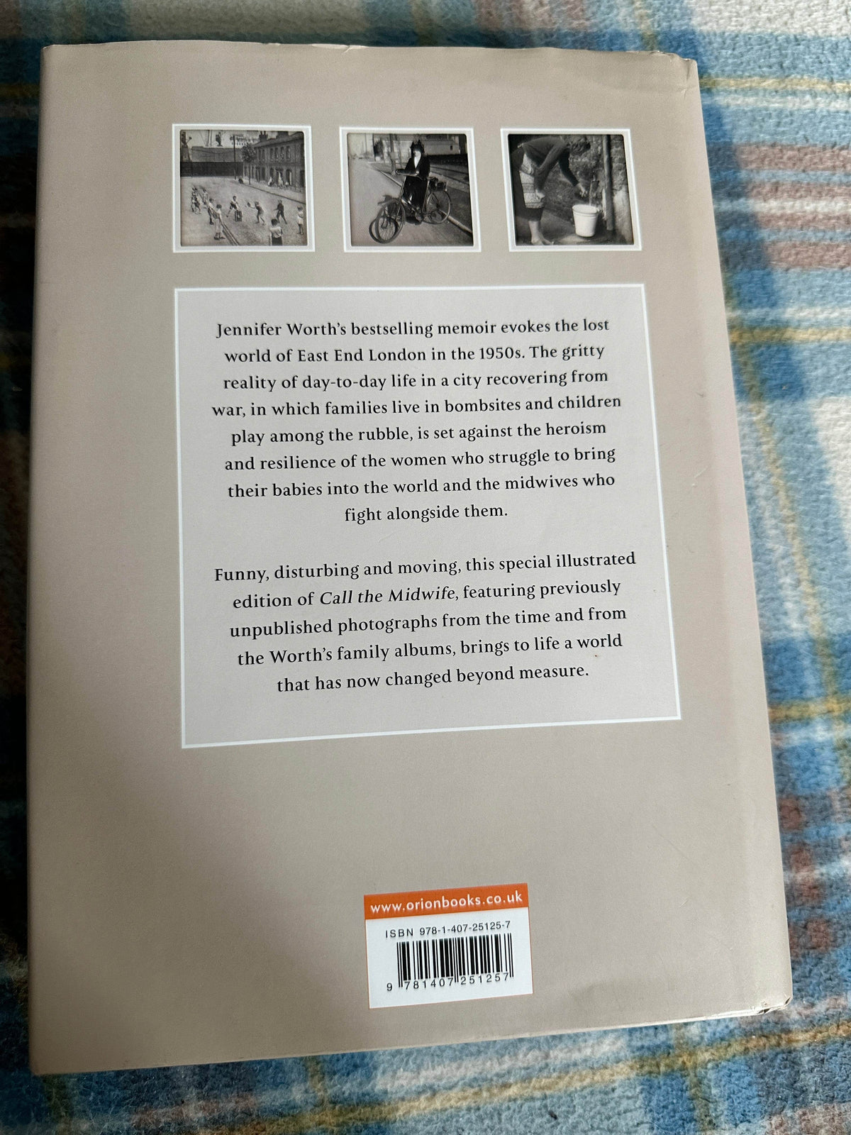 Call The Midwife(Illustrated Edition) Jennifer Worth(Orion Books) - Honeyburn Books (UK)
