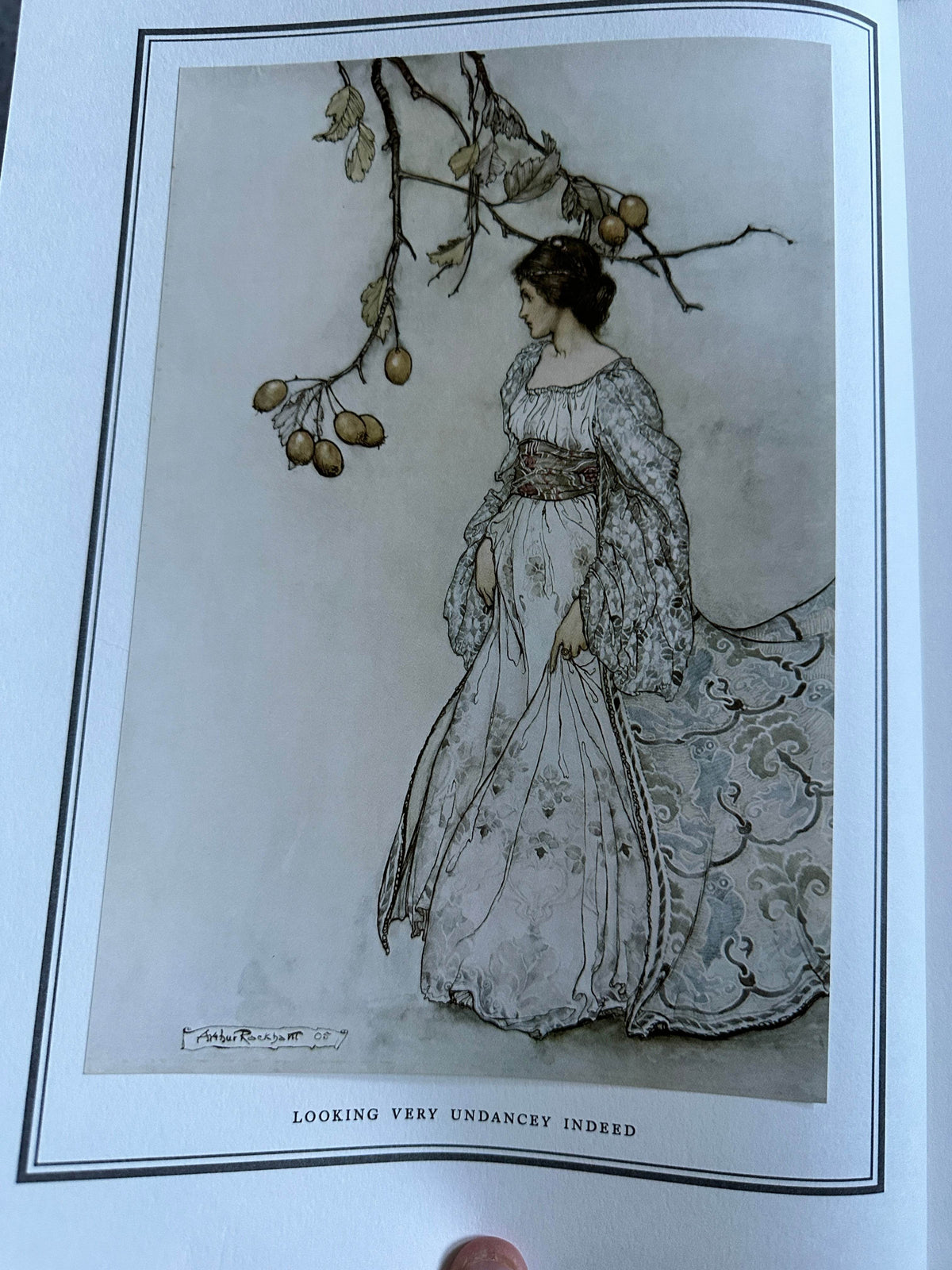 2004 Peter Pan In Kensington Gardens - J. M. Barrie(Arthur Rackham Illust)Folio Society - Honeyburn Books (UK)