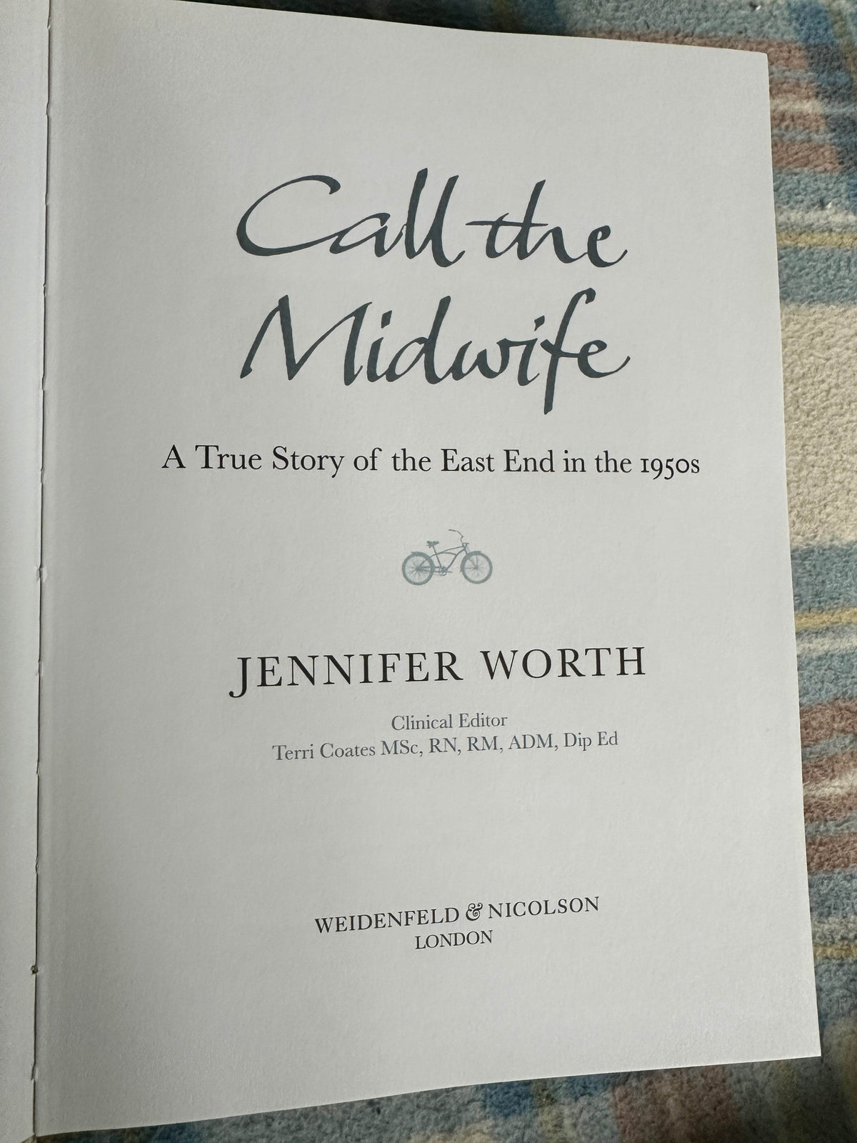 Call The Midwife(Illustrated Edition) Jennifer Worth(Orion Books) - Honeyburn Books (UK)