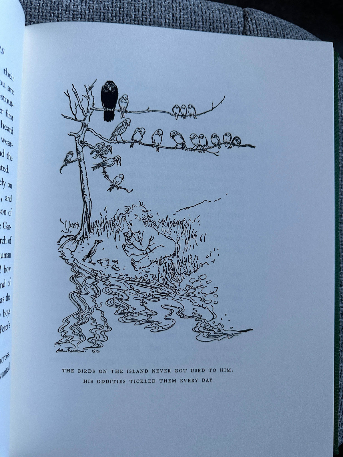 2004 Peter Pan In Kensington Gardens - J. M. Barrie(Arthur Rackham Illust)Folio Society - Honeyburn Books (UK)