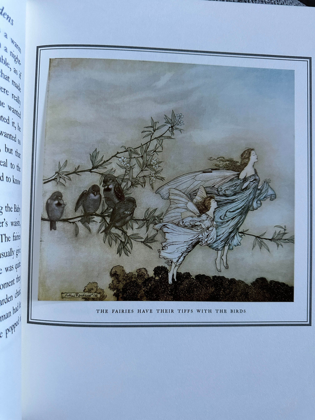2004 Peter Pan In Kensington Gardens - J. M. Barrie(Arthur Rackham Illust)Folio Society - Honeyburn Books (UK)