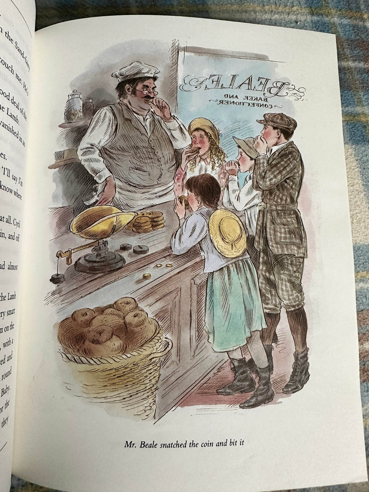 1990 Five Children & It - Edith Nesbit(Illust John Holder)BBC Books - Honeyburn Books (UK)