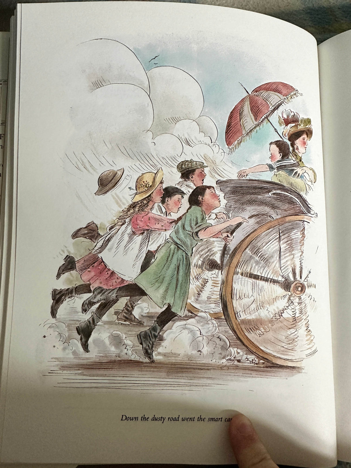 1990 Five Children & It - Edith Nesbit(Illust John Holder)BBC Books - Honeyburn Books (UK)