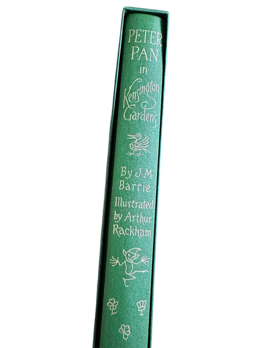 2004 Peter Pan In Kensington Gardens - J. M. Barrie(Arthur Rackham Illust)Folio Society - Honeyburn Books (UK)