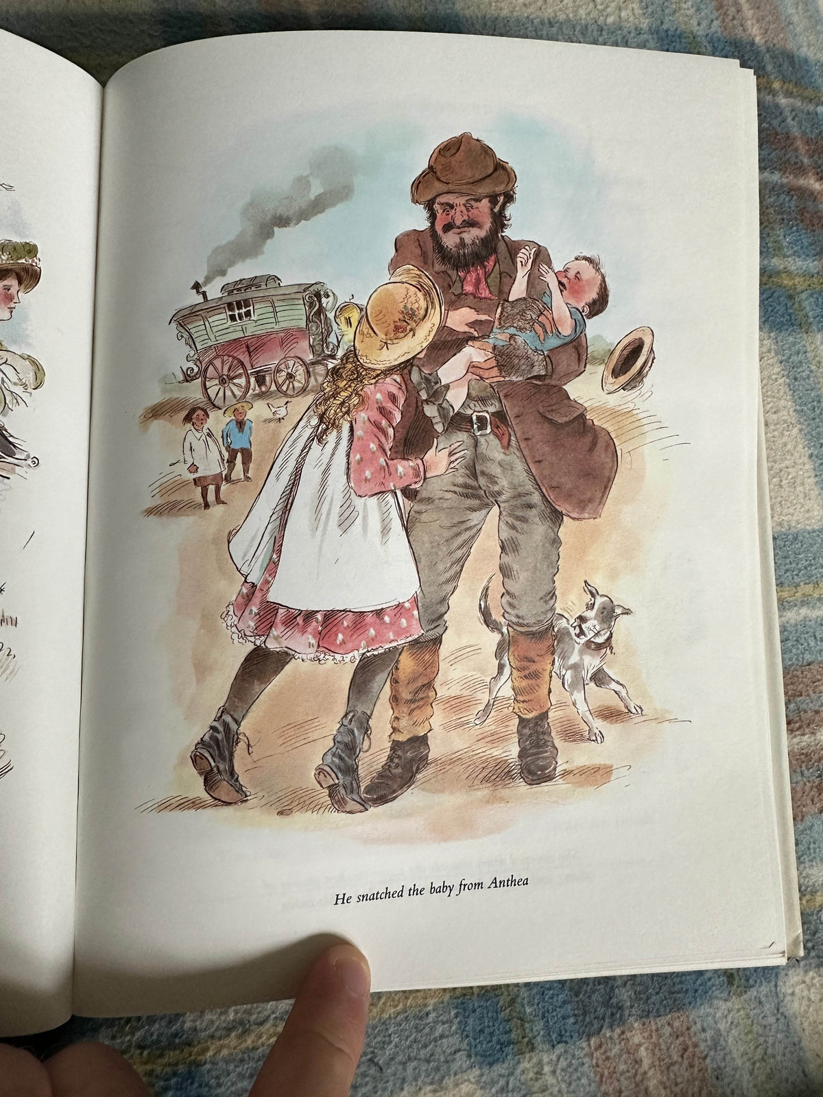 1990 Five Children & It - Edith Nesbit(Illust John Holder)BBC Books - Honeyburn Books (UK)