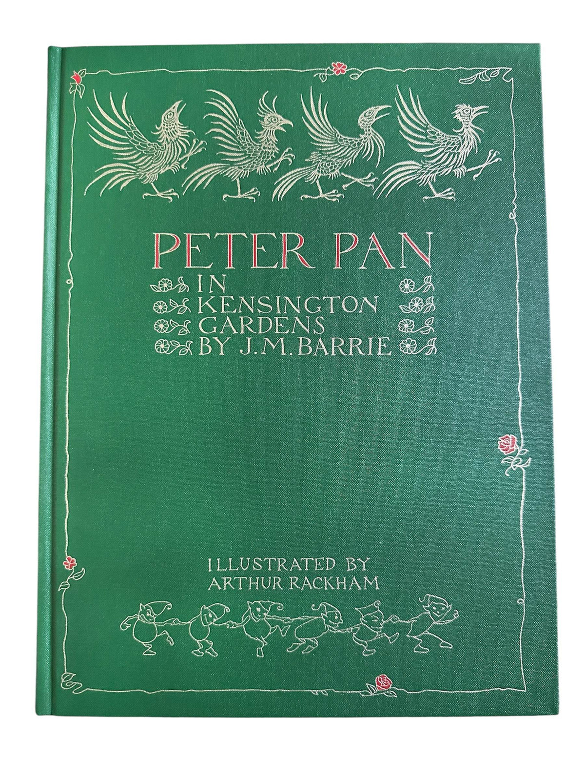 2004 Peter Pan In Kensington Gardens - J. M. Barrie(Arthur Rackham Illust)Folio Society - Honeyburn Books (UK)