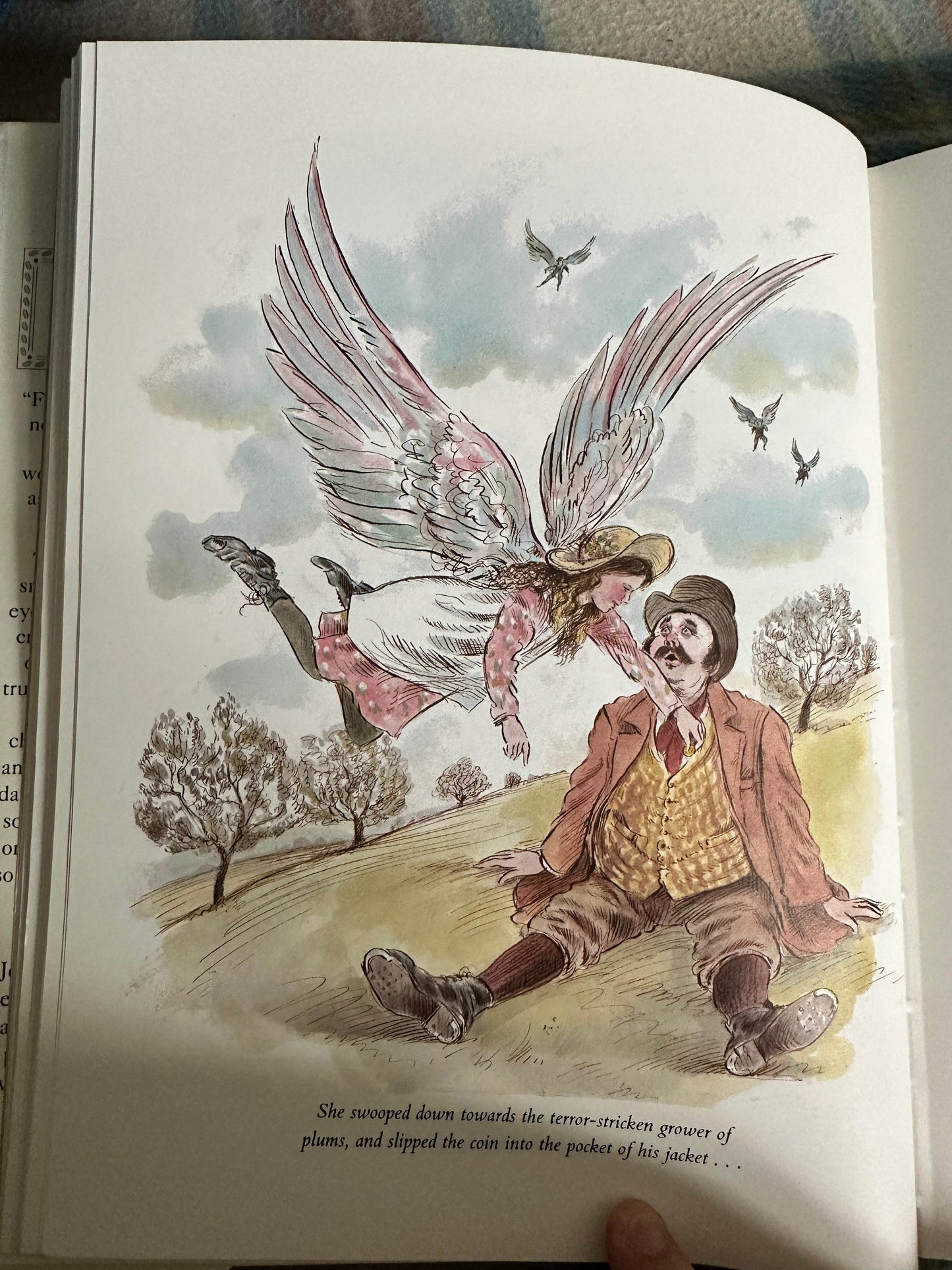 1990 Five Children & It - Edith Nesbit(Illust John Holder)BBC Books - Honeyburn Books (UK)