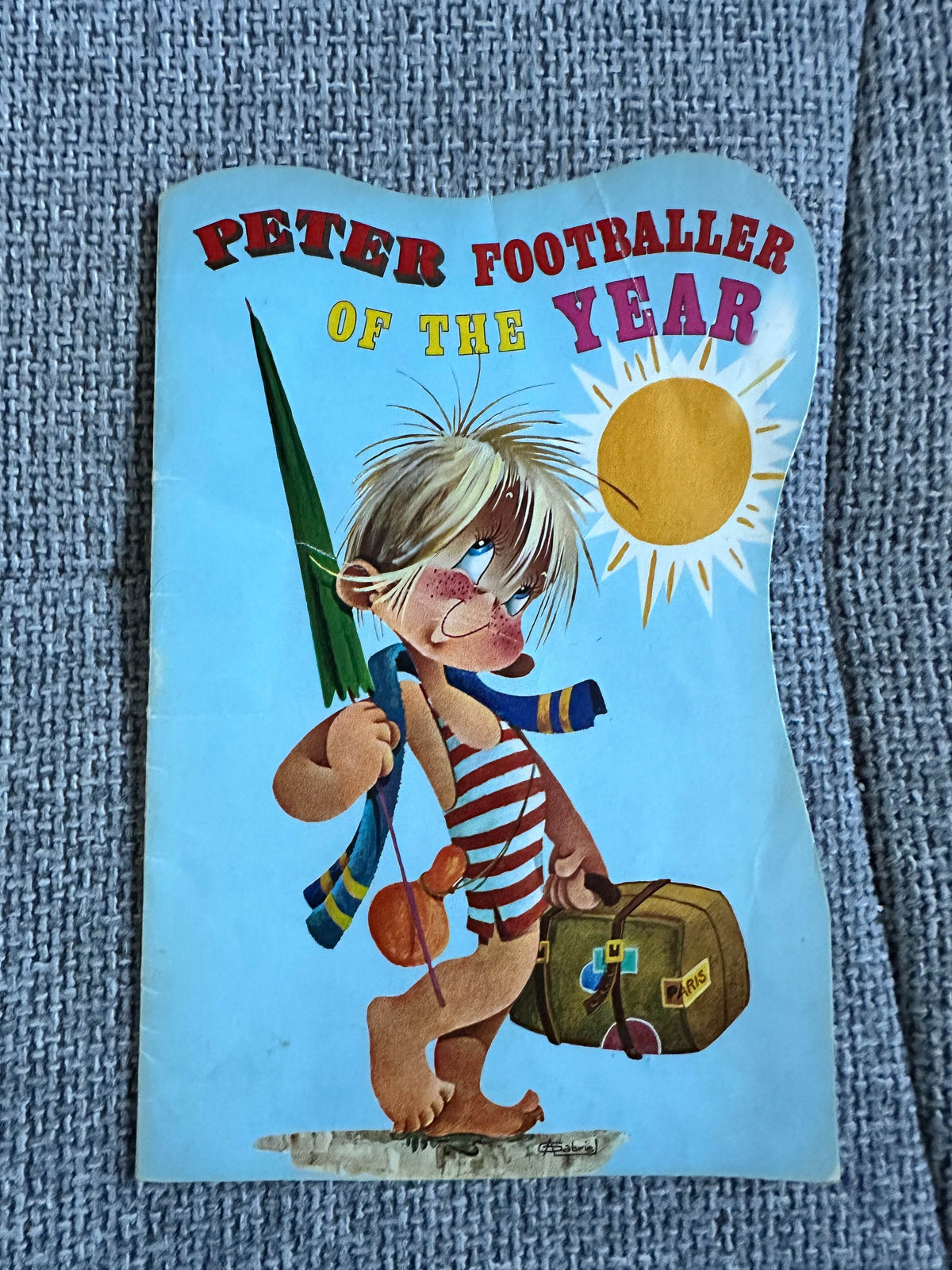 1972 Peter Footballer Of The Year(Albor Series) Sandles Published - Honeyburn Books (UK)