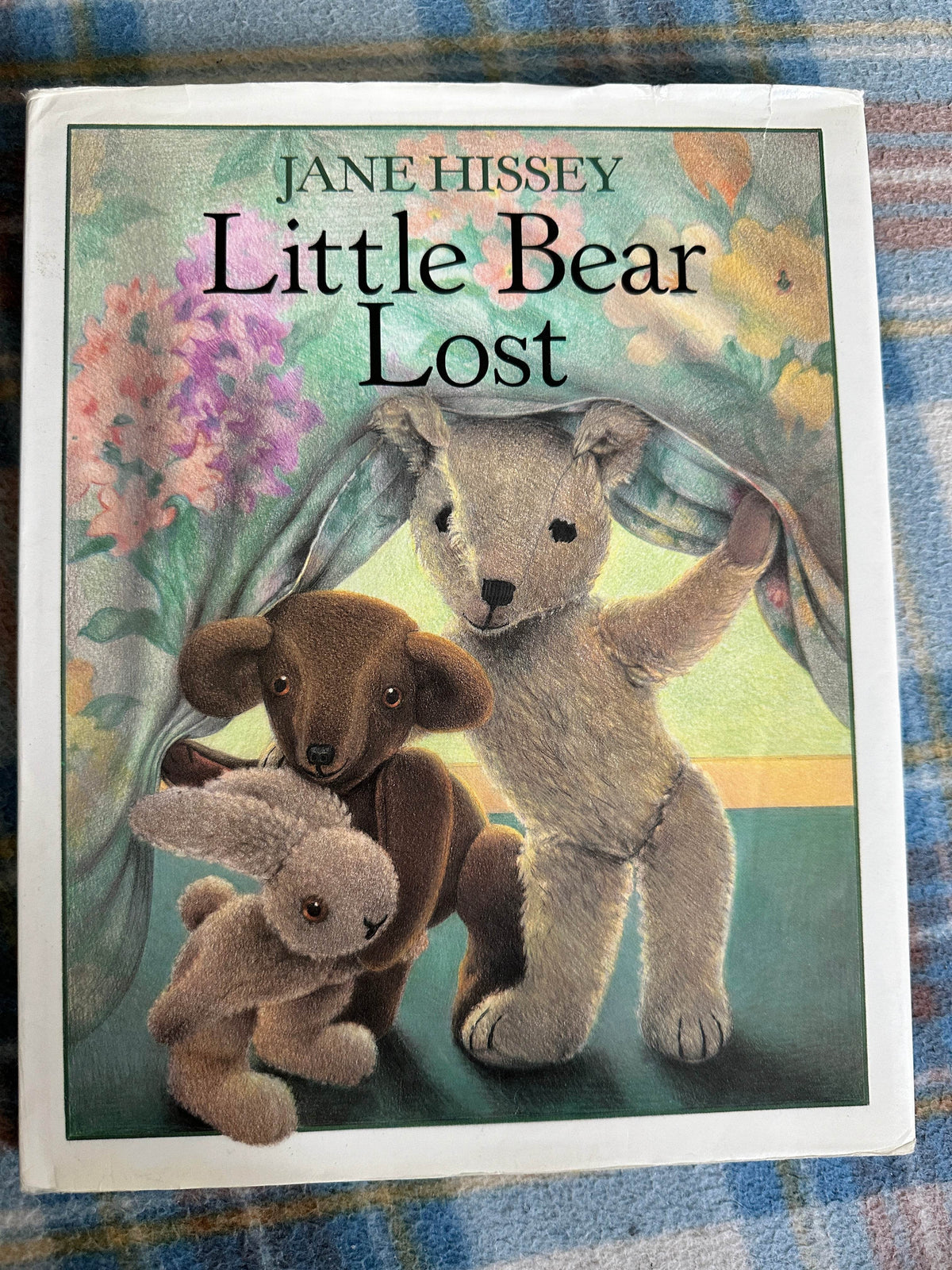 1989 Little Bear Lost - Jane Hissey(Hutchinson) - Honeyburn Books (UK)