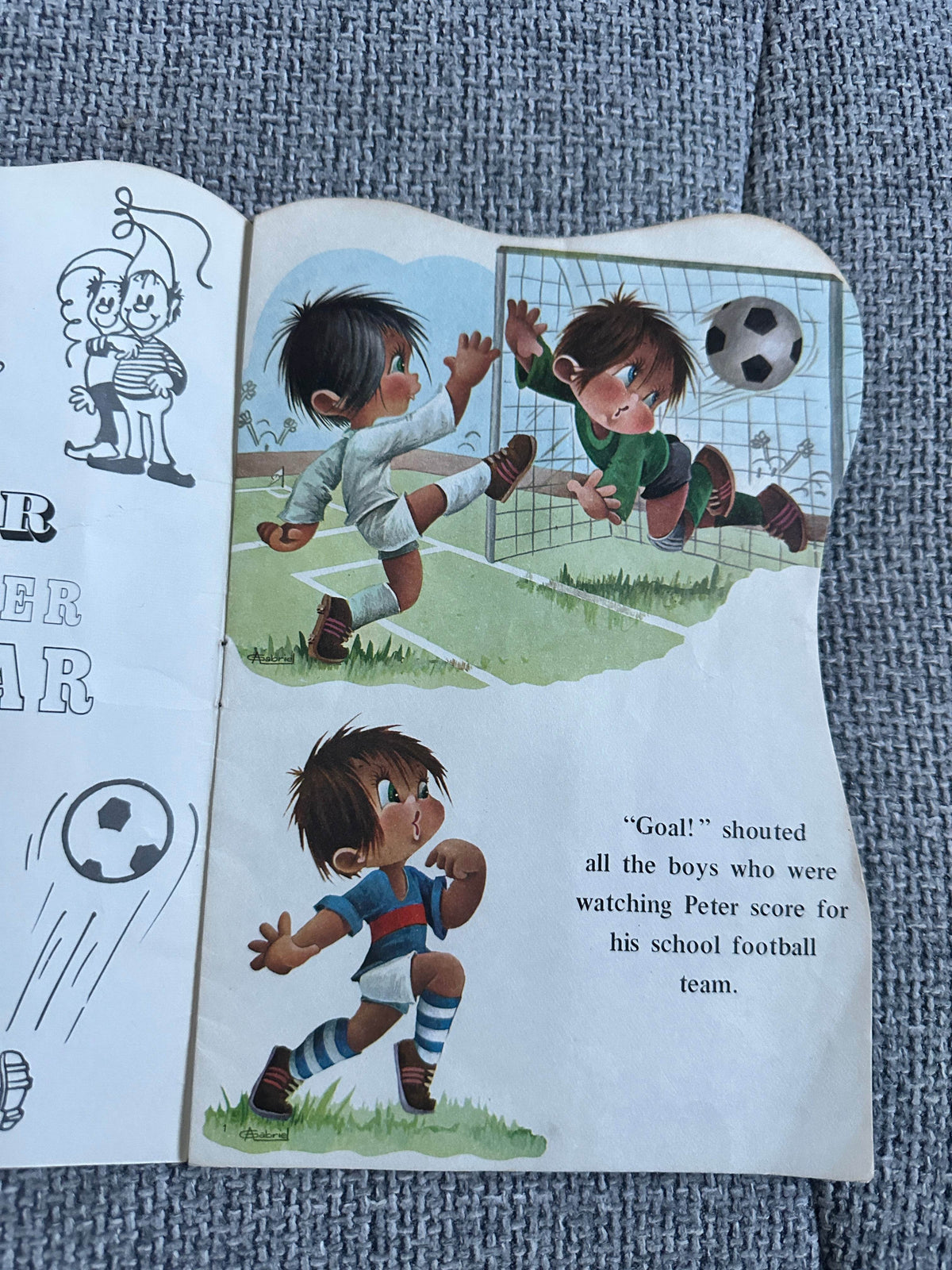 1972 Peter Footballer Of The Year(Albor Series) Sandles Published - Honeyburn Books (UK)