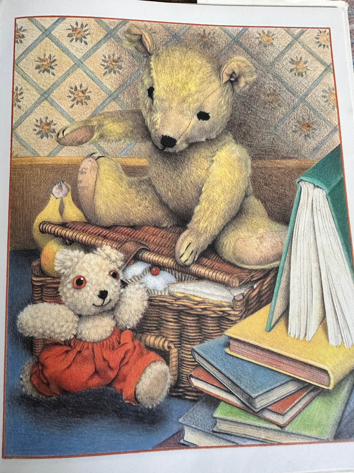1989 Little Bear Lost - Jane Hissey(Hutchinson) - Honeyburn Books (UK)