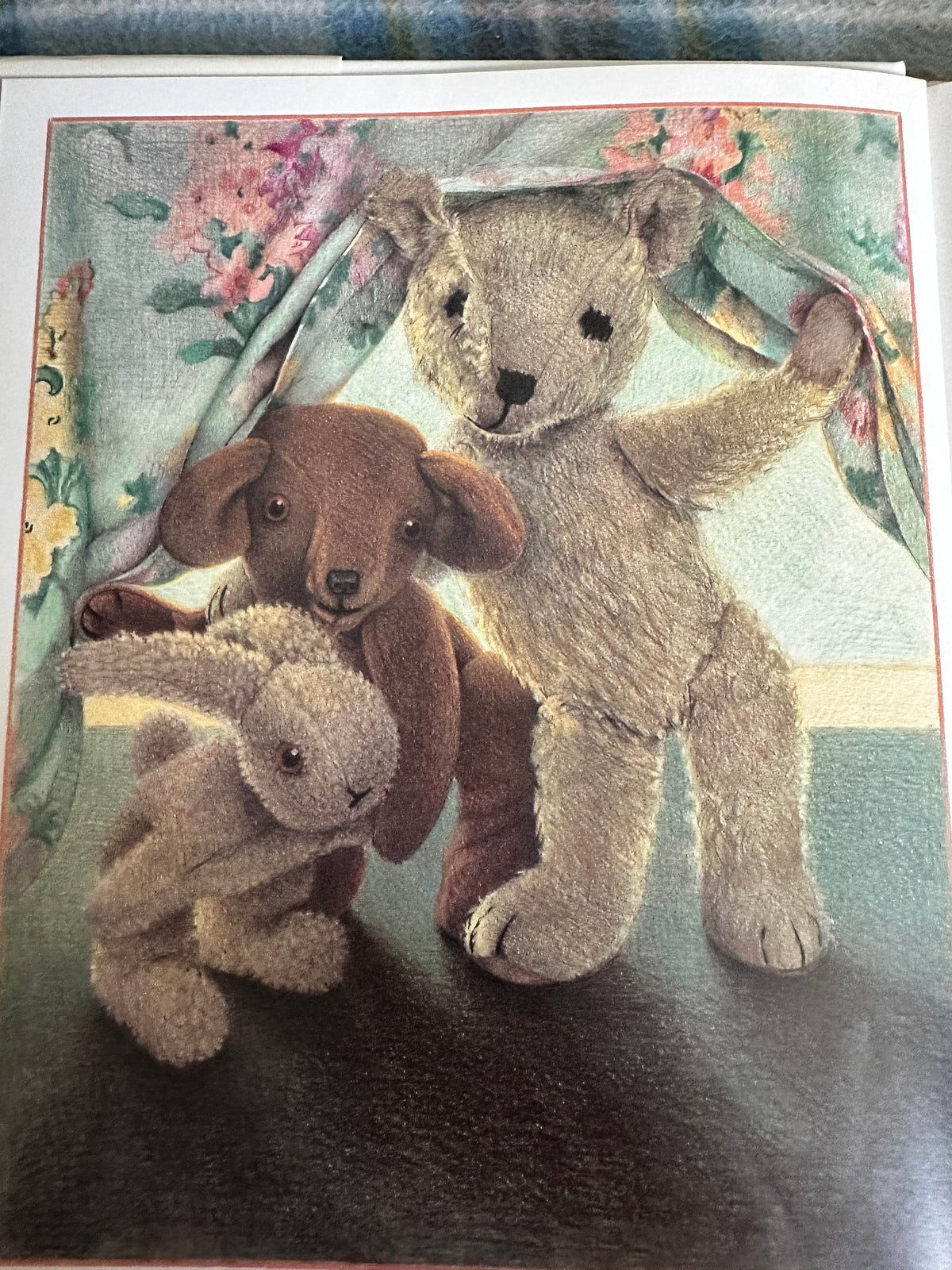 1989 Little Bear Lost - Jane Hissey(Hutchinson) - Honeyburn Books (UK)
