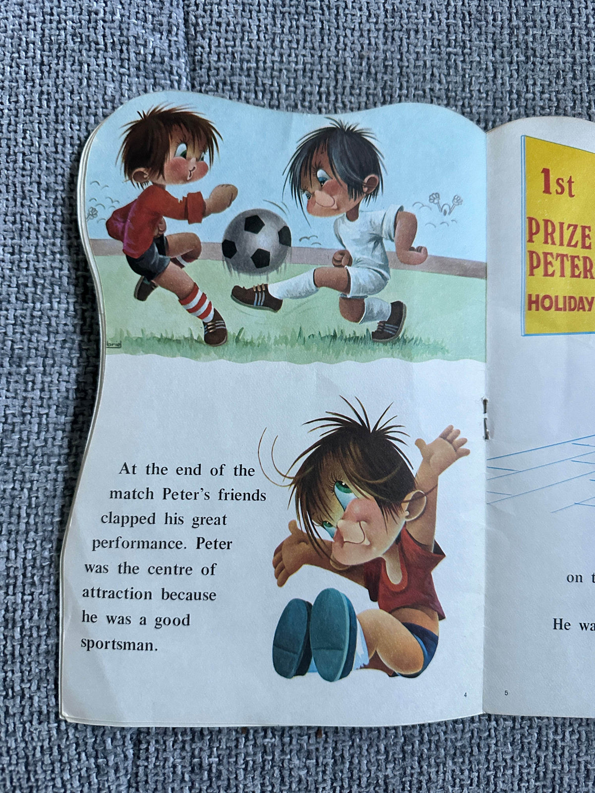 1972 Peter Footballer Of The Year(Albor Series) Sandles Published - Honeyburn Books (UK)