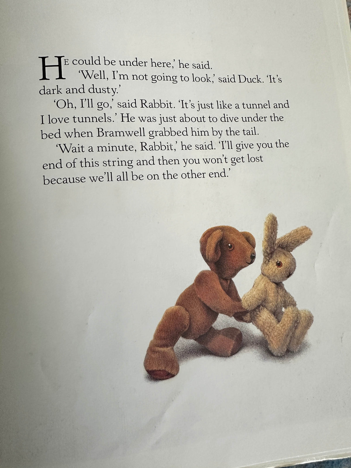 1989 Little Bear Lost - Jane Hissey(Hutchinson) - Honeyburn Books (UK)
