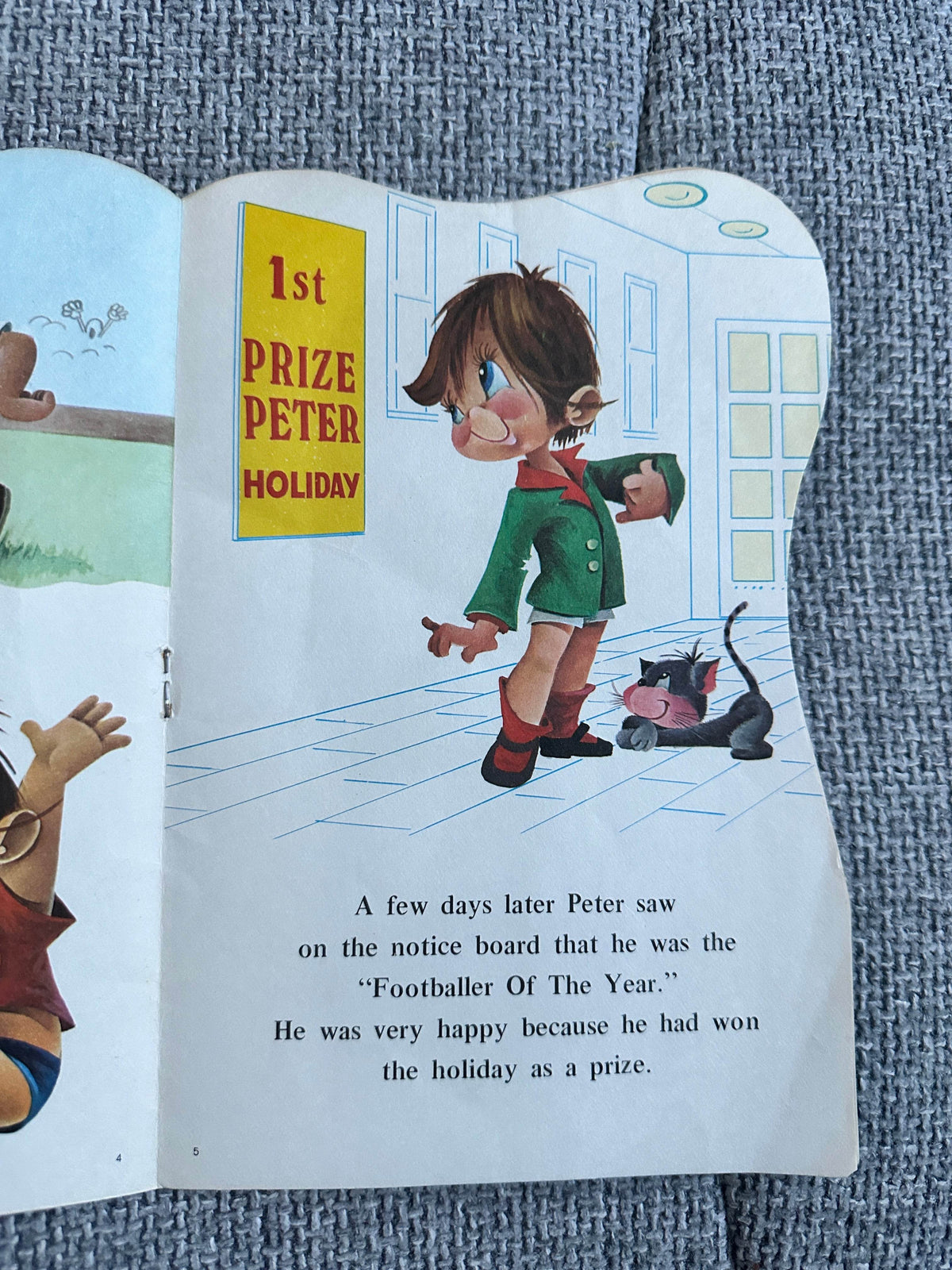 1972 Peter Footballer Of The Year(Albor Series) Sandles Published - Honeyburn Books (UK)