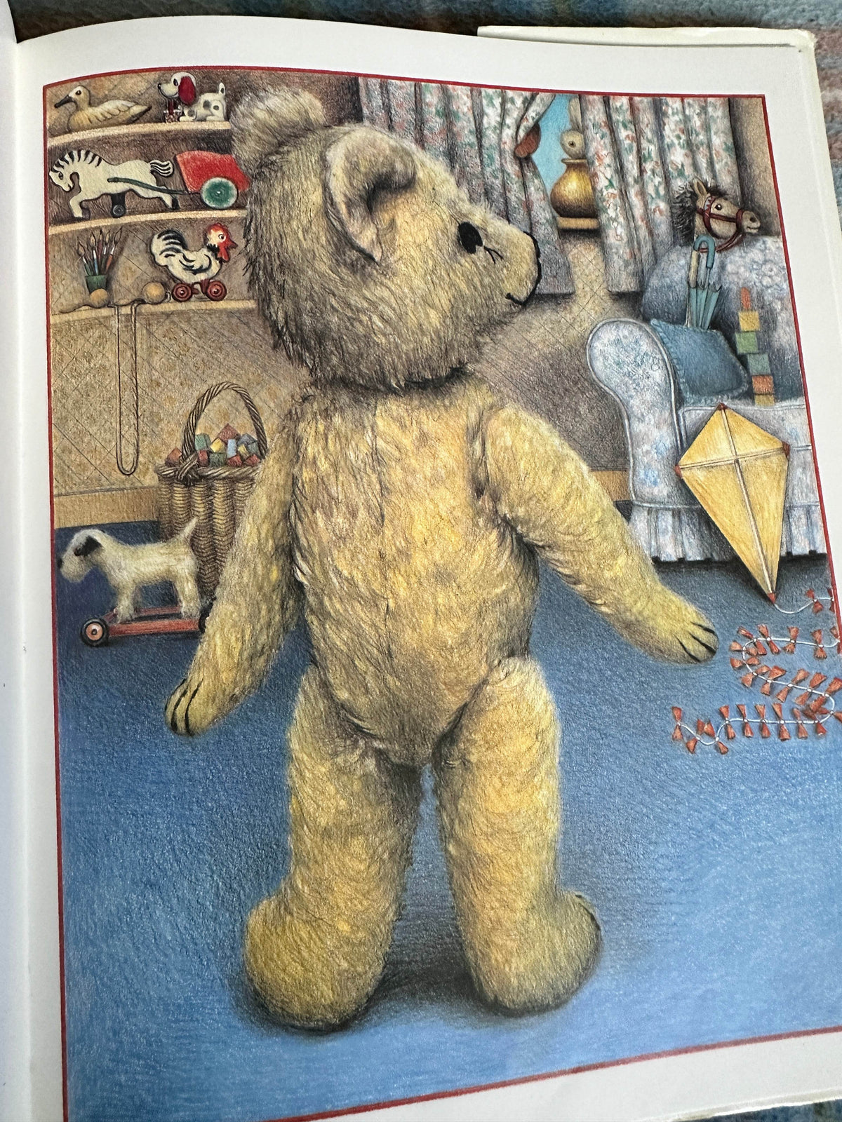 1989 Little Bear Lost - Jane Hissey(Hutchinson) - Honeyburn Books (UK)