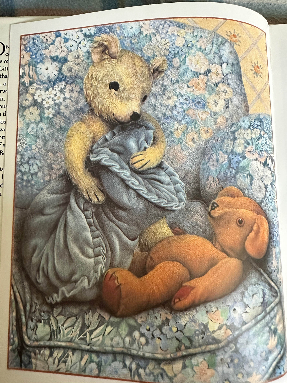 1989 Little Bear Lost - Jane Hissey(Hutchinson) - Honeyburn Books (UK)