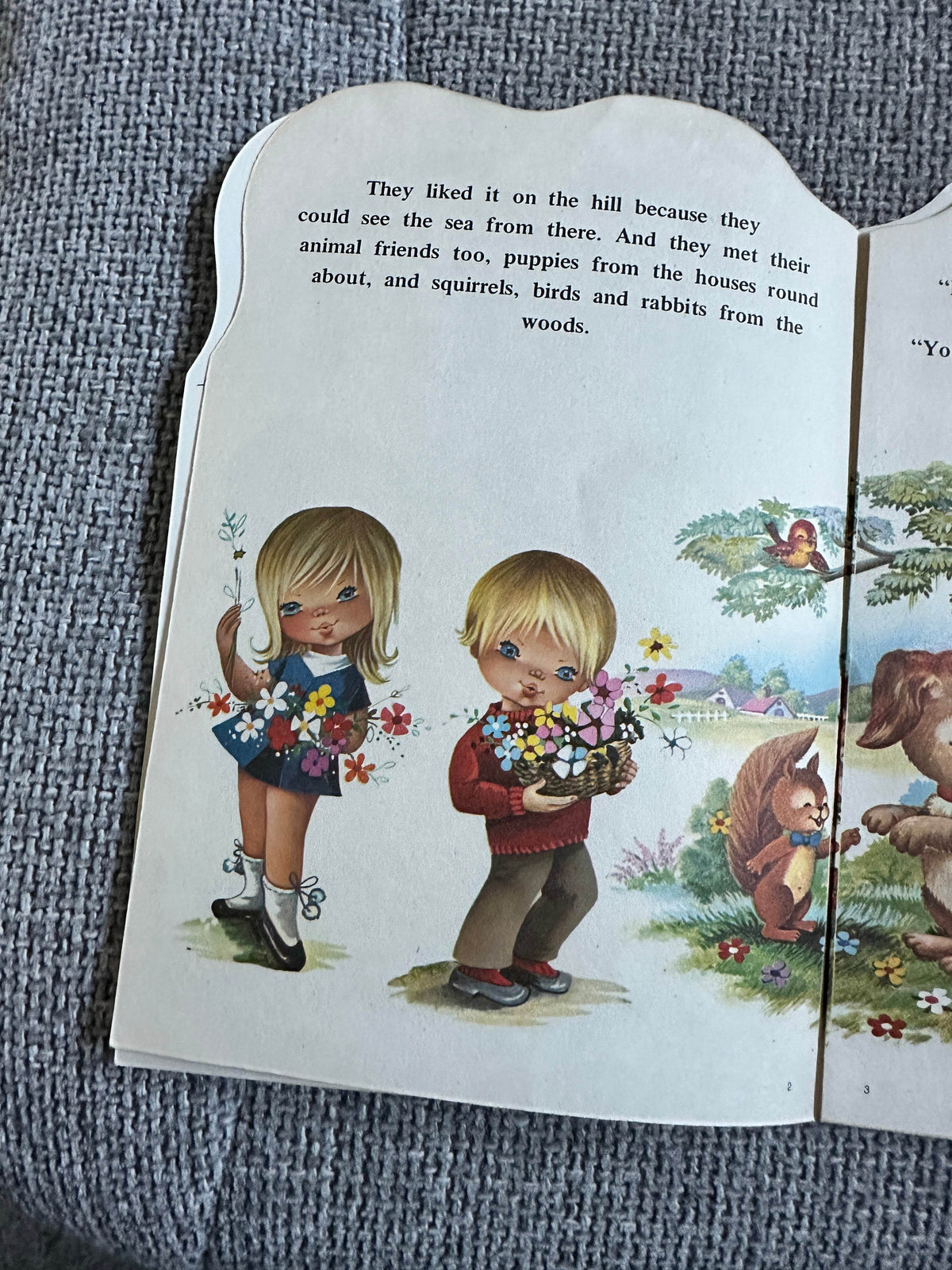 1973 The Birthday Flowers(Albor Series)Rosa illust(Sandles Publisher) - Honeyburn Books (UK)