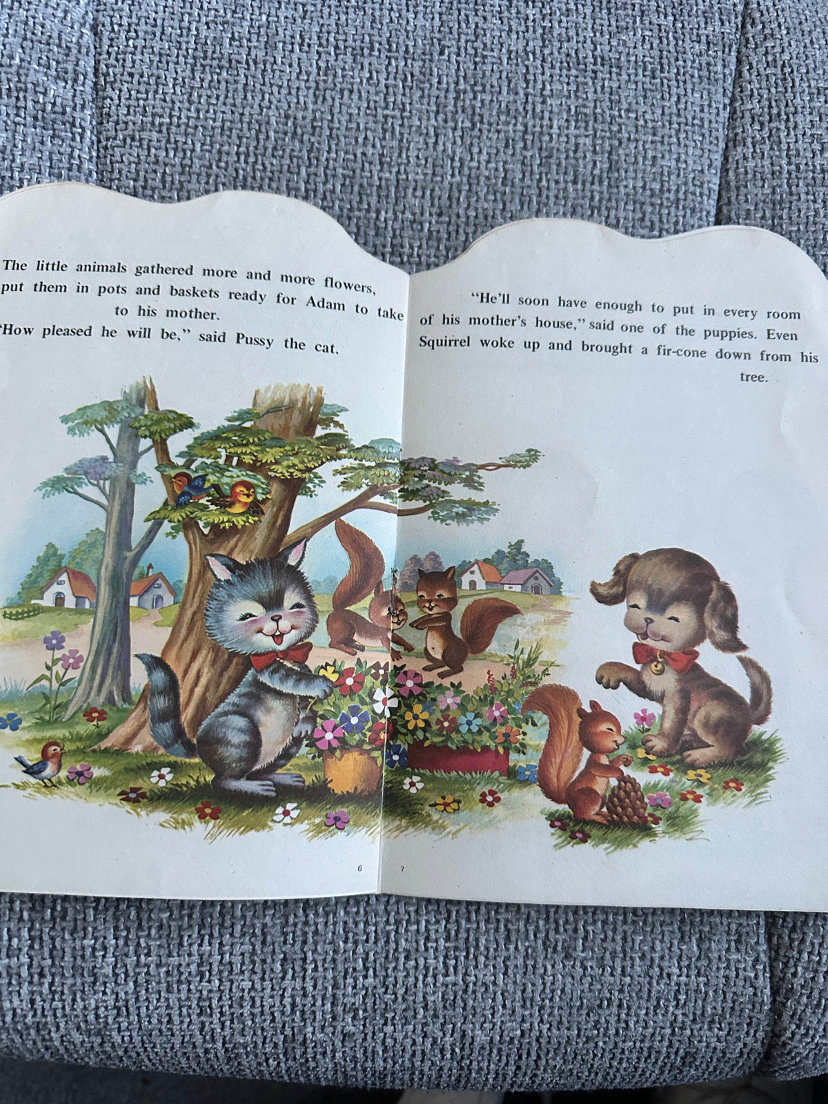 1973 The Birthday Flowers(Albor Series)Rosa illust(Sandles Publisher) - Honeyburn Books (UK)